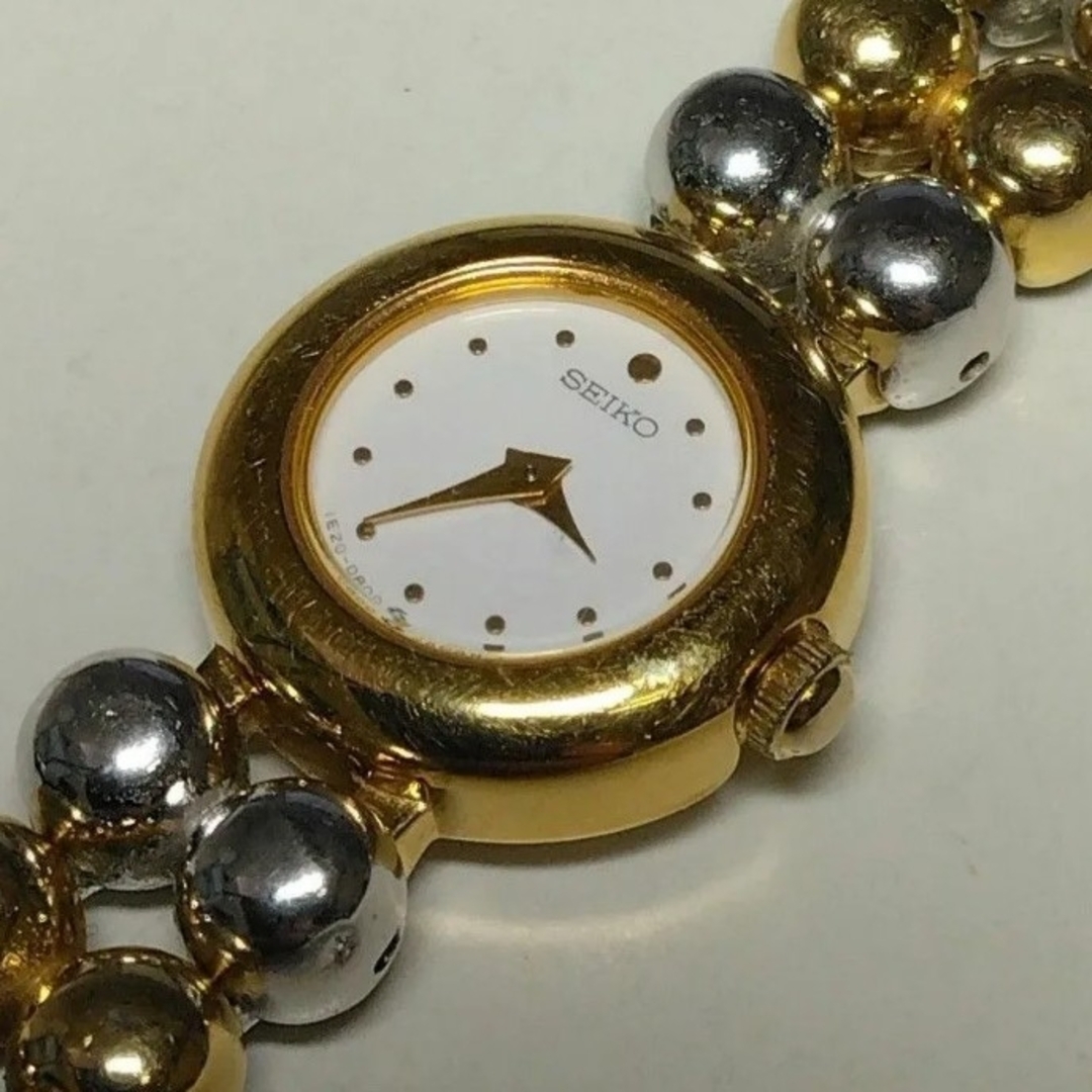 SEIKO(セイコー)の【ジャンク品】SEIKO セイコー ティセ ブレスウォッチ 1E20-0290 レディースのファッション小物(腕時計)の商品写真
