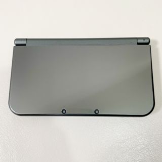 ニンテンドー3DS(ニンテンドー3DS)のNewニンテンドー3DS LL メタリックブラック 本体 Nintendo 黒(携帯用ゲーム機本体)