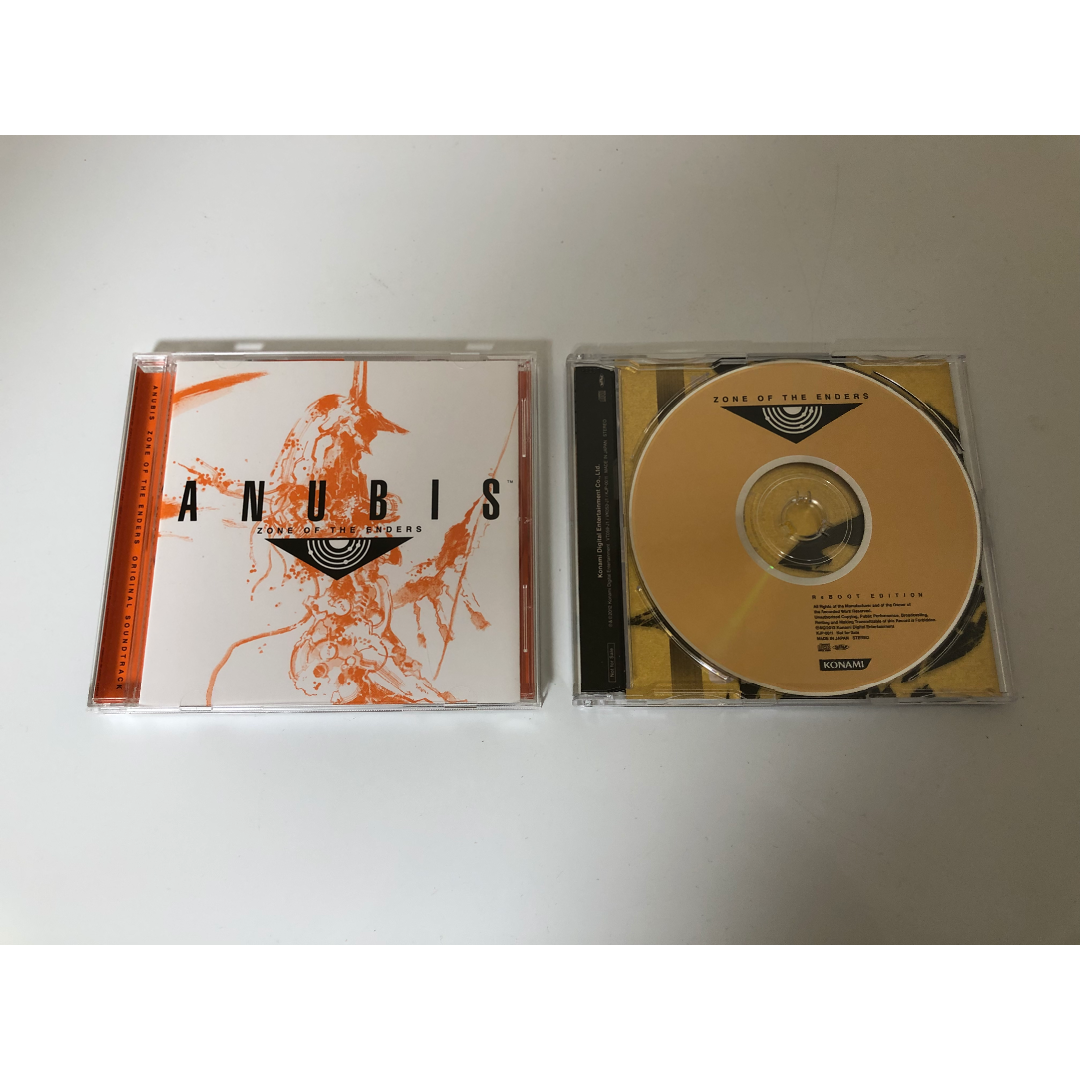 KONAMI(コナミ)のZONE OF THE ENDERS - CD２枚セット エンタメ/ホビーのCD(ゲーム音楽)の商品写真