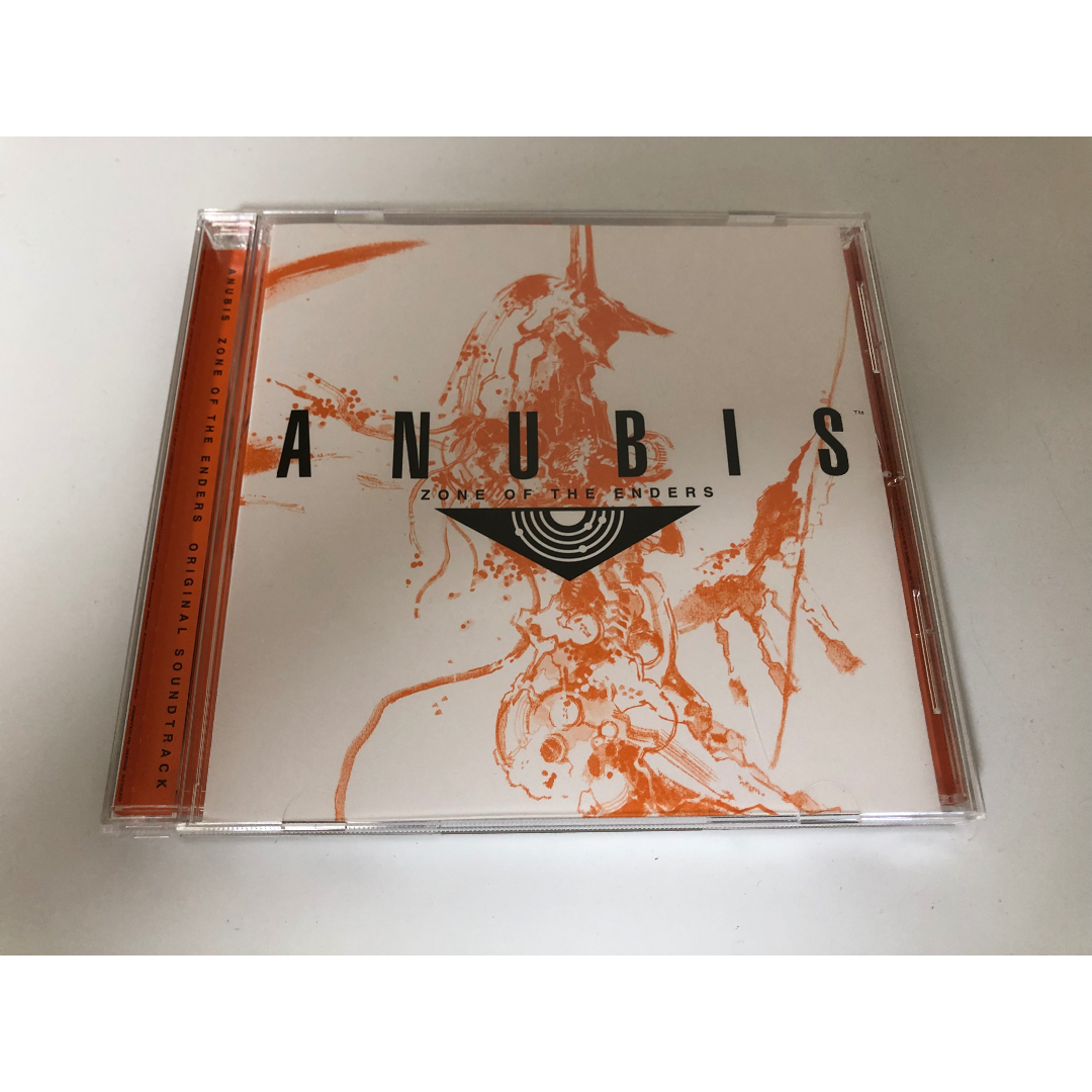 KONAMI(コナミ)のZONE OF THE ENDERS - CD２枚セット エンタメ/ホビーのCD(ゲーム音楽)の商品写真