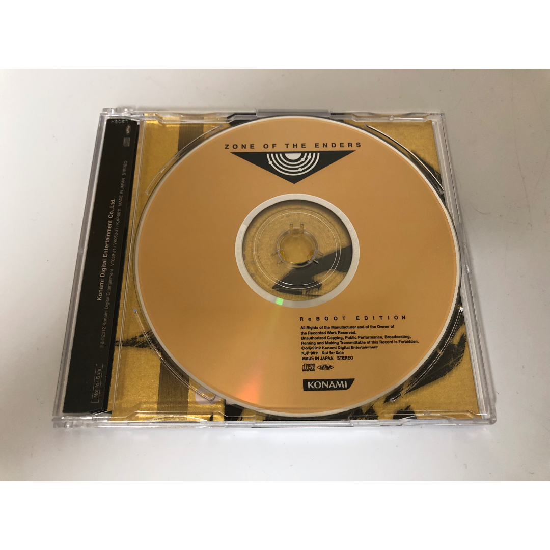 KONAMI(コナミ)のZONE OF THE ENDERS - CD２枚セット エンタメ/ホビーのCD(ゲーム音楽)の商品写真