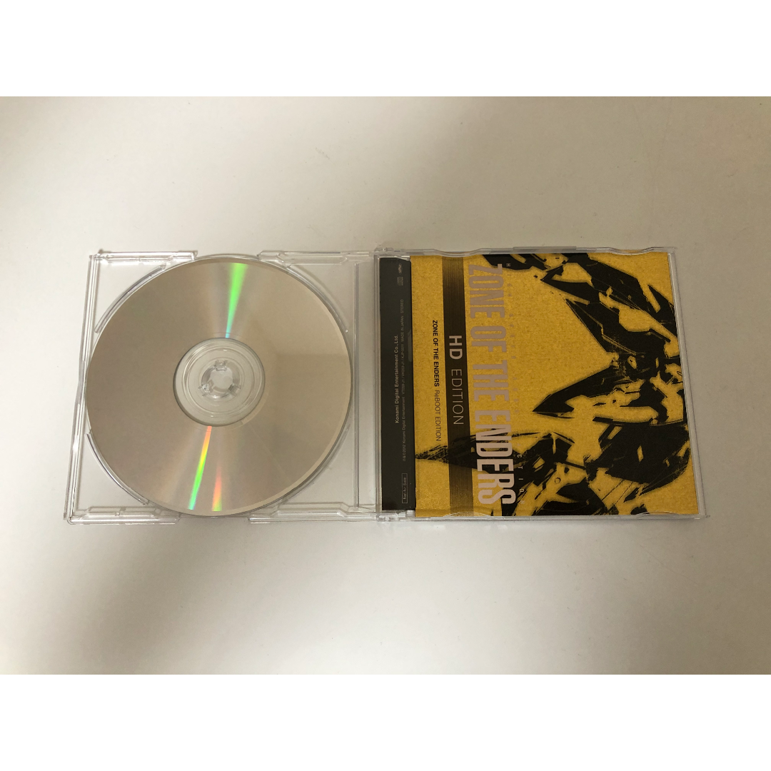 KONAMI(コナミ)のZONE OF THE ENDERS - CD２枚セット エンタメ/ホビーのCD(ゲーム音楽)の商品写真