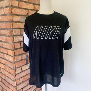 ナイキ(NIKE)の3202 未使用　ナイキ　NIKE　レディース　Tシャツ　DRI-FIT　薄手(Tシャツ(半袖/袖なし))