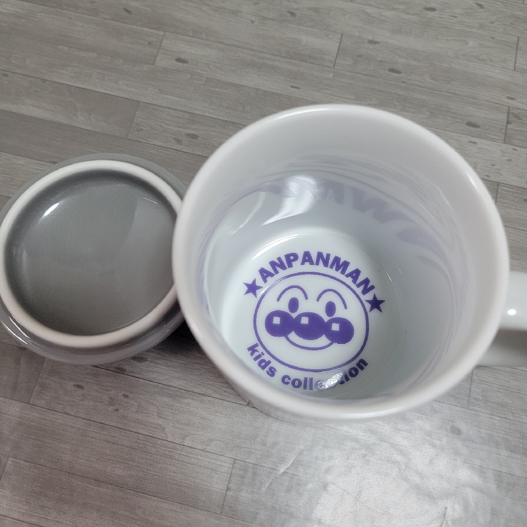 【未使用】ダダンダン　マグカップ キッズ/ベビー/マタニティの授乳/お食事用品(マグカップ)の商品写真