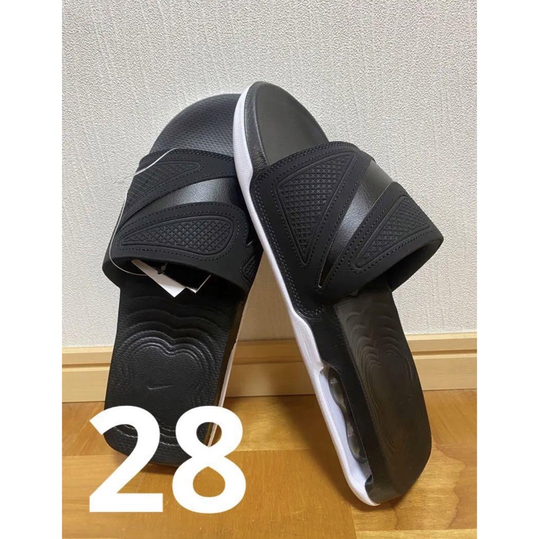 NIKE(ナイキ)の新品未使用 28センチ エアマックス サンダル NIKE ブラック メンズの靴/シューズ(サンダル)の商品写真