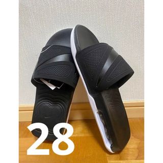 ナイキ(NIKE)の新品未使用 28センチ エアマックス サンダル NIKE ブラック(サンダル)