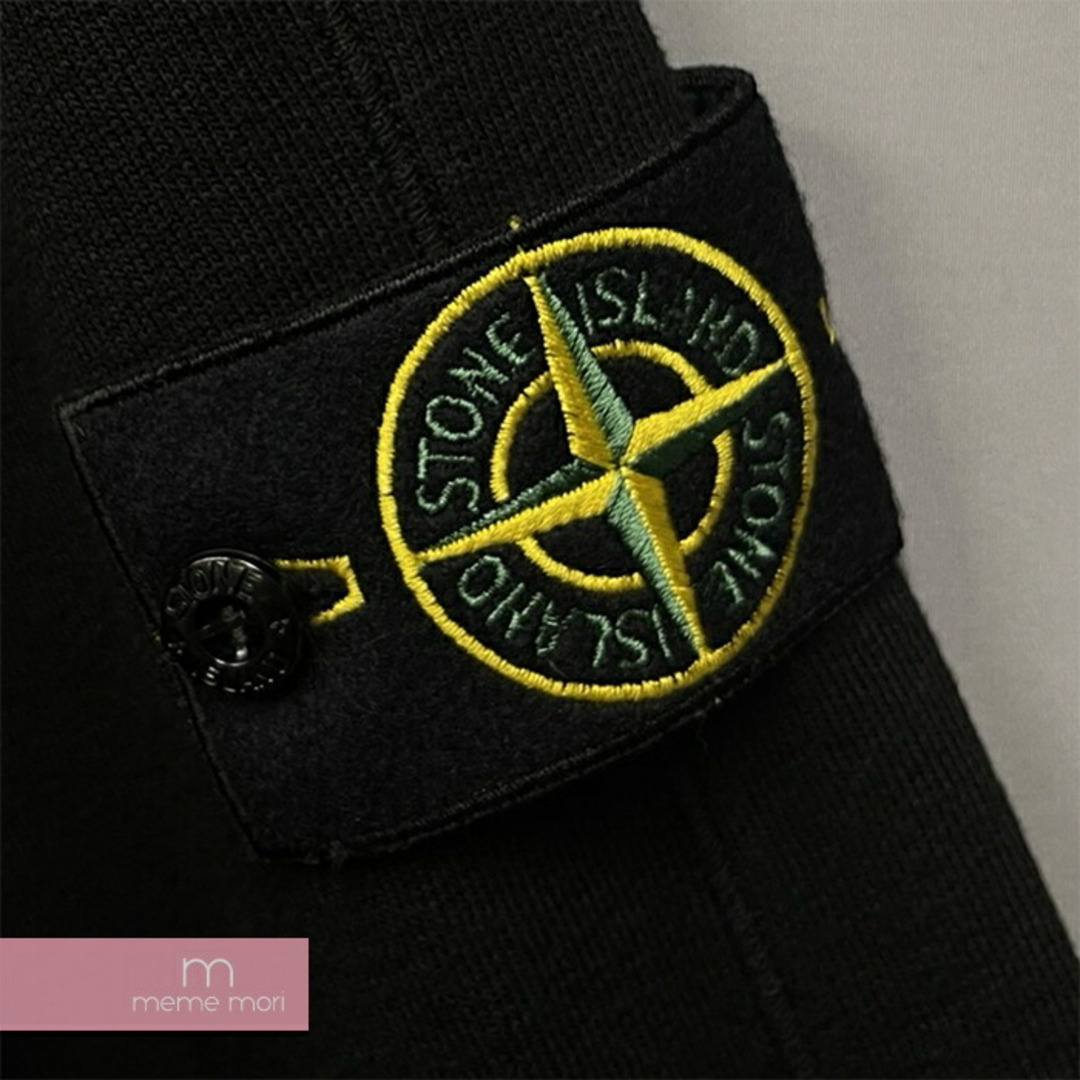 STONE ISLAND(ストーンアイランド)のStone Island 2024SS Logo Badge Sweat Shirts 801566060 V0029 ストーンアイランド ロゴバッジスウェットシャツ トレーナー ロゴパッチ ブラック サイズS 【240419】【新古品】【me04】 メンズのトップス(スウェット)の商品写真