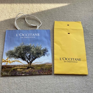 ロクシタン(L'OCCITANE)のLOCCITANE 紙袋(ショップ袋)