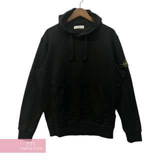 ストーンアイランド(STONE ISLAND)のStone Island 2024SS Crewneck Sweat Hoodie 801564151 A0029 ストーンアイランド クルーネックスウェットフーディー パーカー  ロゴパッチ 袖パッチ ブラック サイズM 【240419】【新古品】【me04】(スウェット)