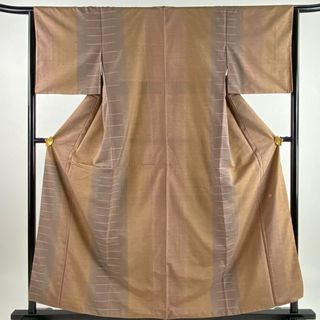 付下げ 身丈159.5cm 裄丈64cm 正絹 名品 【中古】(着物)