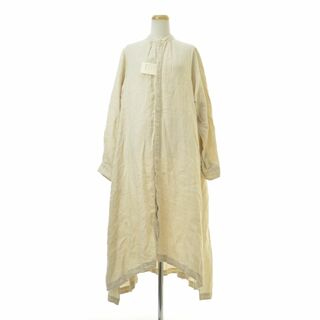 スズキタカユキ(suzuki takayuki)の【suzukitakayuki】coat dress リネンコート(ロングコート)