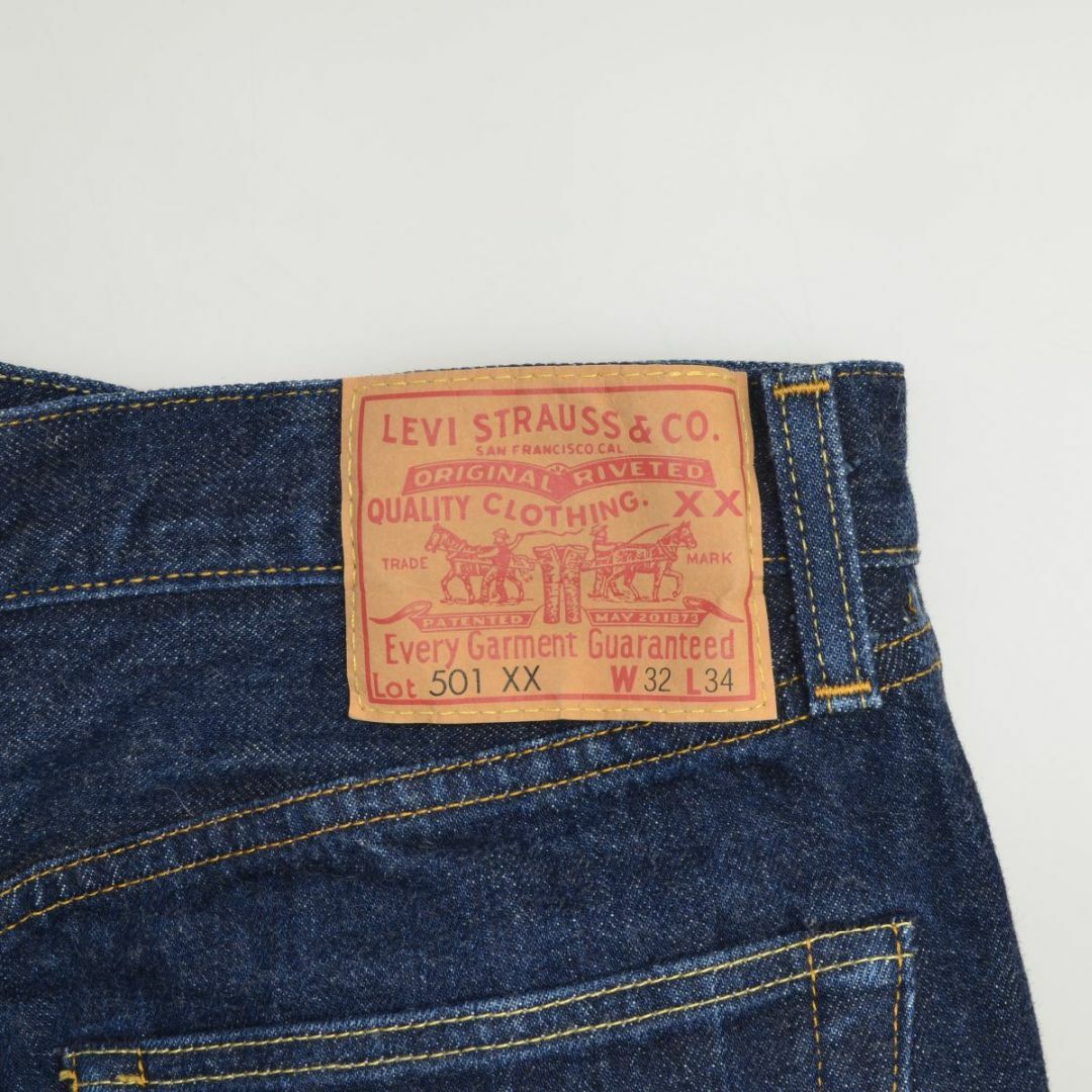 Levi's(リーバイス)の【LEVISVINTAGECLOTHING】1955年モデル デニムパンツ メンズのパンツ(デニム/ジーンズ)の商品写真