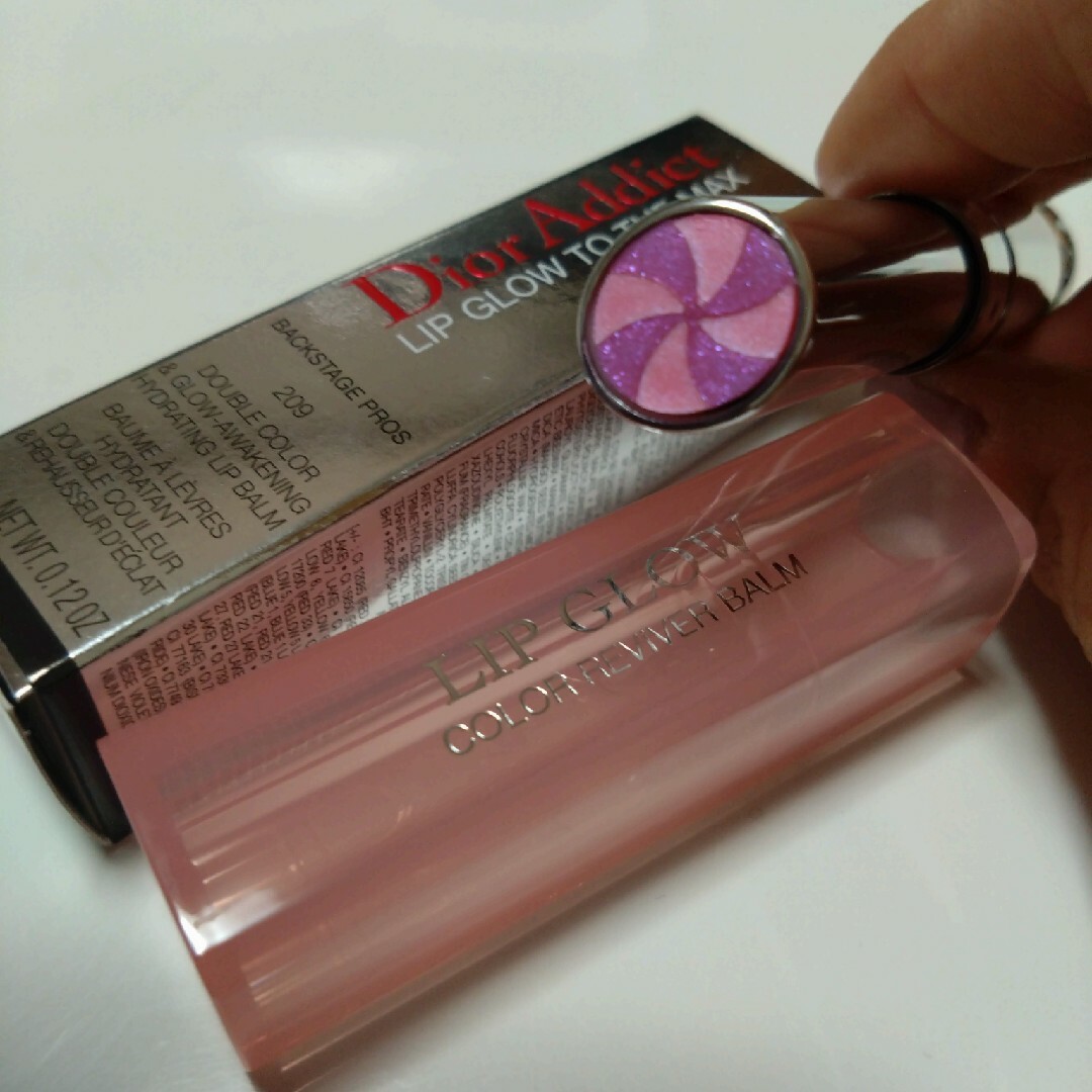 Dior(ディオール)の新品Diorアディクトリップグロウマックス　ホロパープル コスメ/美容のベースメイク/化粧品(口紅)の商品写真