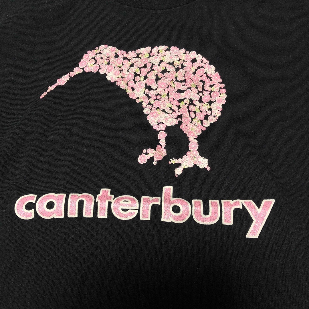 CANTERBURY(カンタベリー)のカンタベリーレディースTシャツ レディースのトップス(Tシャツ(半袖/袖なし))の商品写真