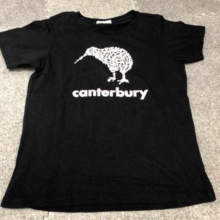 カンタベリー(CANTERBURY)のカンタベリーレディースTシャツ(Tシャツ(半袖/袖なし))