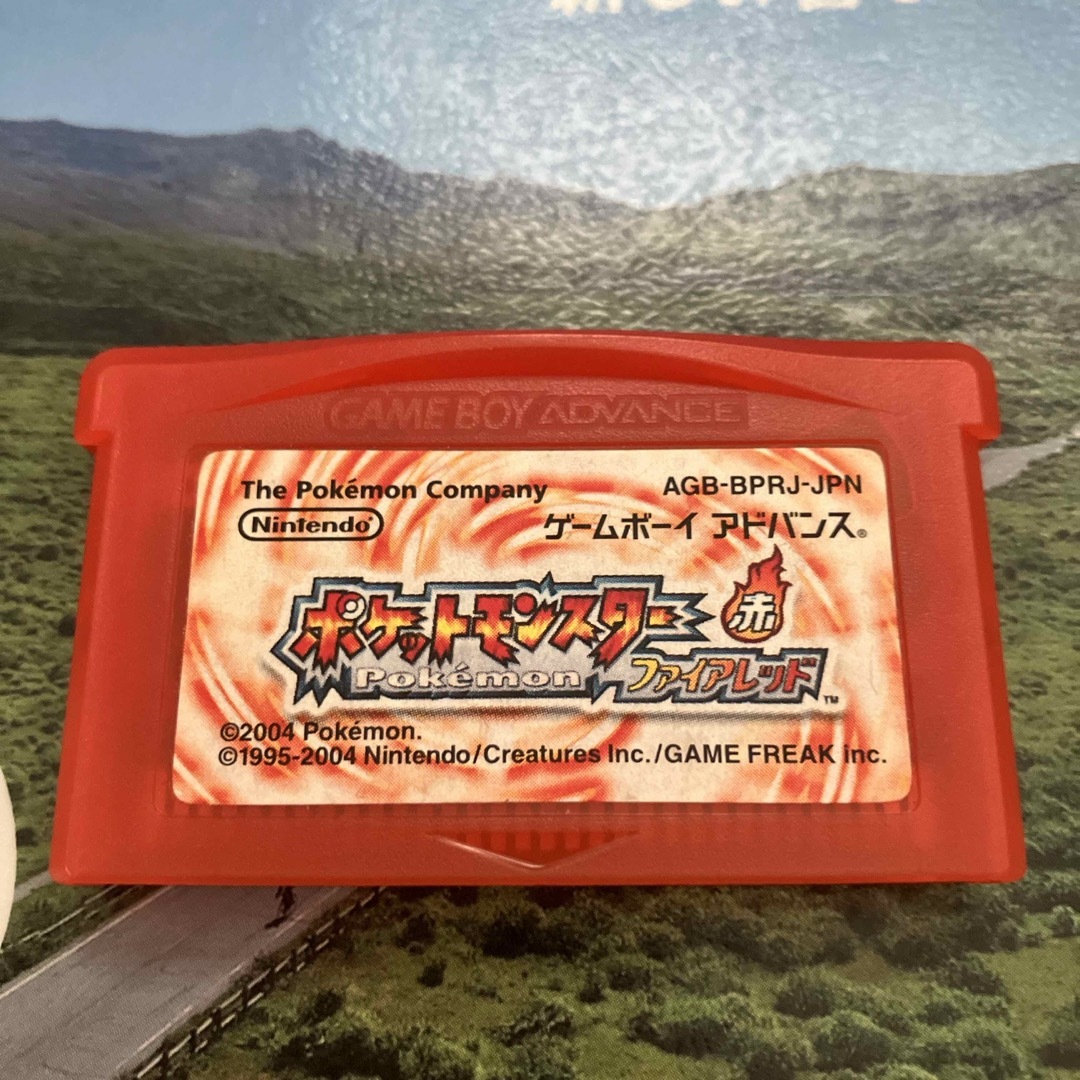 ポケモン(ポケモン)のポケットモンスター　ファイヤーレッド エンタメ/ホビーのゲームソフト/ゲーム機本体(携帯用ゲームソフト)の商品写真
