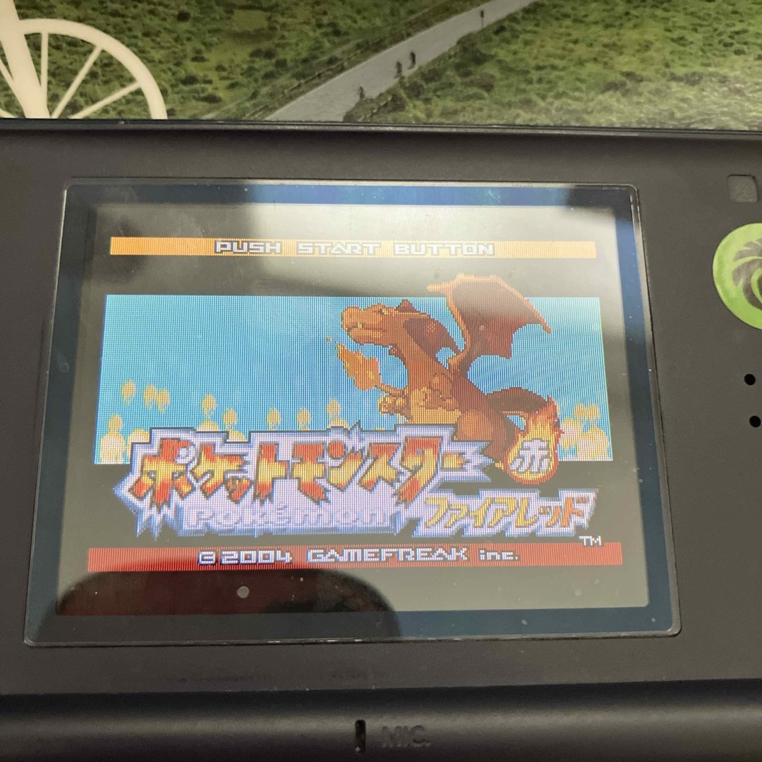 ポケモン(ポケモン)のポケットモンスター　ファイヤーレッド エンタメ/ホビーのゲームソフト/ゲーム機本体(携帯用ゲームソフト)の商品写真