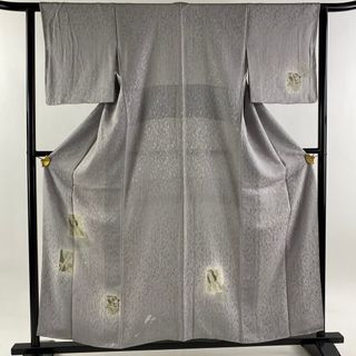 付下げ 身丈156cm 裄丈62.5cm 正絹 秀品 【中古】(着物)