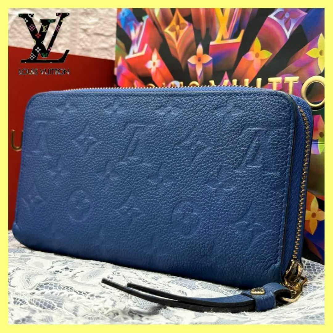 LOUIS VUITTON(ルイヴィトン)の✨希少✨ルイヴィトン モノグラム ジッピーウォレット アンプラント  財布 79 レディースのファッション小物(財布)の商品写真