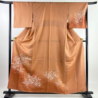 付下げ 身丈158.5cm 裄丈64cm 正絹 秀品 【中古】(着物)