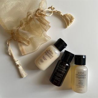 ジョンマスターオーガニック(John Masters Organics)のジョンマスターオーガニック　お試しセット(サンプル/トライアルキット)