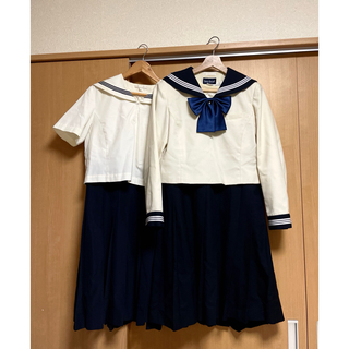 博多女子高校　コスプレ　制服　セーラー服　