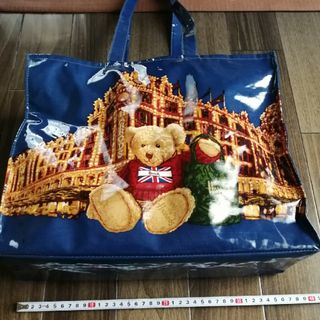 ハロッズ(Harrods)の再値下　ハロッズ　トートバッグ　Harrods　くま(トートバッグ)