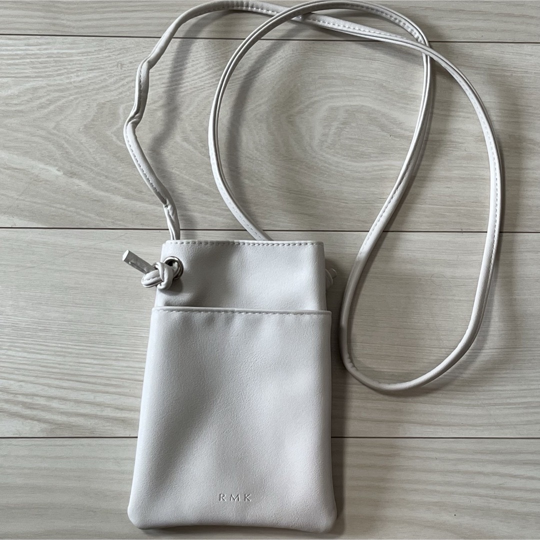 RMK(アールエムケー)のRMKノベルティ ショルダーポーチ レディースのバッグ(ショルダーバッグ)の商品写真