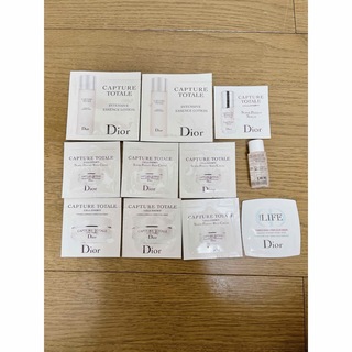 ディオール(Dior)のDior ディオール　カプチュールトータルサンプルセット(サンプル/トライアルキット)
