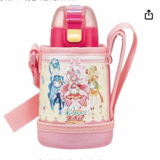 新品　真空二重ステンレス水筒　デリシャスパーティプリキュア　400ml(弁当用品)