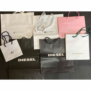 ディーゼル(DIESEL)のオシャレ系紙袋　ブランド紙袋(ショップ袋)