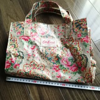 キャスキッドソン(Cath Kidston)の再値下　キャスキッドソン トートバッグCath Kidston 花柄 エコバッグ(トートバッグ)