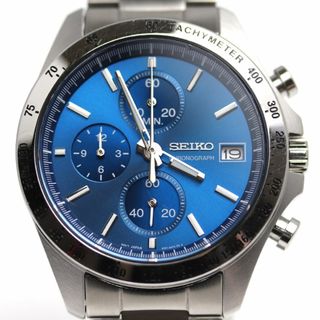 セイコー(SEIKO)のSEIKO セイコー スピリット クロノグラフ 腕時計 電池式 SBTR023/8T67-00C0 メンズ【中古】(腕時計(アナログ))