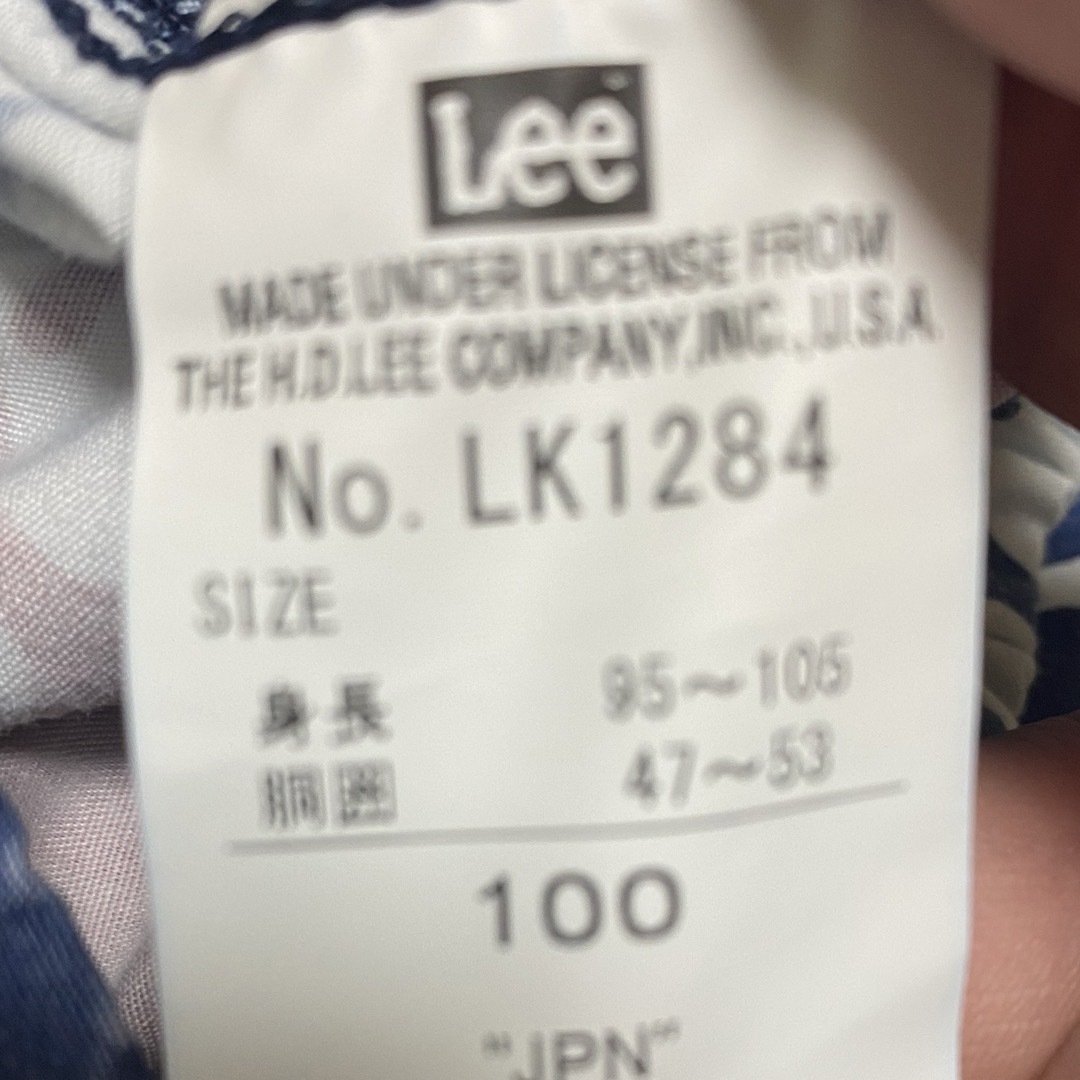 Lee(リー)のLeeキッズズボン キッズ/ベビー/マタニティのキッズ服男の子用(90cm~)(パンツ/スパッツ)の商品写真