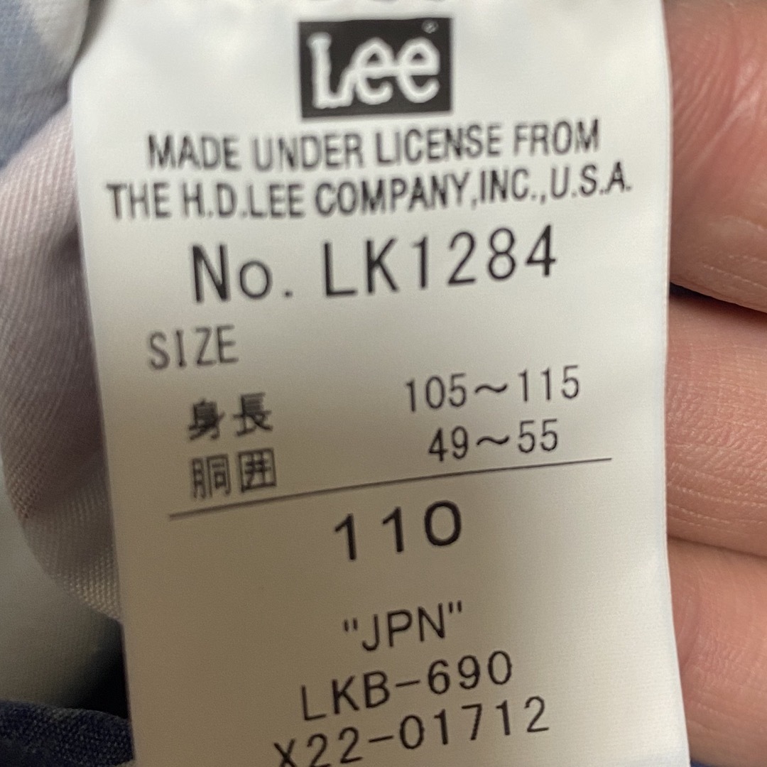 Lee(リー)のLeeキッズズボン キッズ/ベビー/マタニティのキッズ服男の子用(90cm~)(パンツ/スパッツ)の商品写真