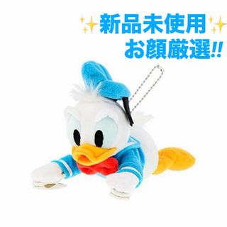 ディズニー(Disney)の東京ディズニーリゾート　ドナルドダック　肩のせ　肩のり　ぬいぐるみ(キャラクターグッズ)