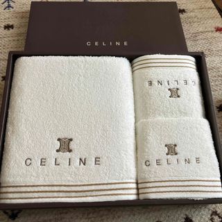 セリーヌ(celine)のCELINE  タオル3枚セット(タオル/バス用品)