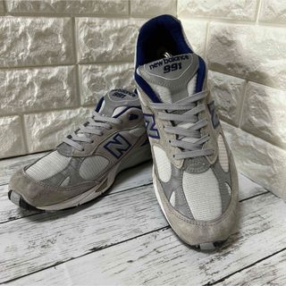 ニューバランス(New Balance)のUSA製　New Balance M991CBL 28cm グレー(スニーカー)