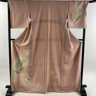 付下げ 身丈167cm 裄丈67cm 正絹 美品 秀品 【中古】(着物)