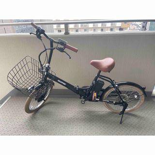 グラフィス(Graphis)のGRAPHIS 電動アシスト　折りたたみ自転車(その他)