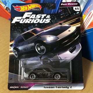 ホットウィール(ホットウィール)のホットウィール　ファスト リワインド　NISSAN FAIRLADY Z(ミニカー)