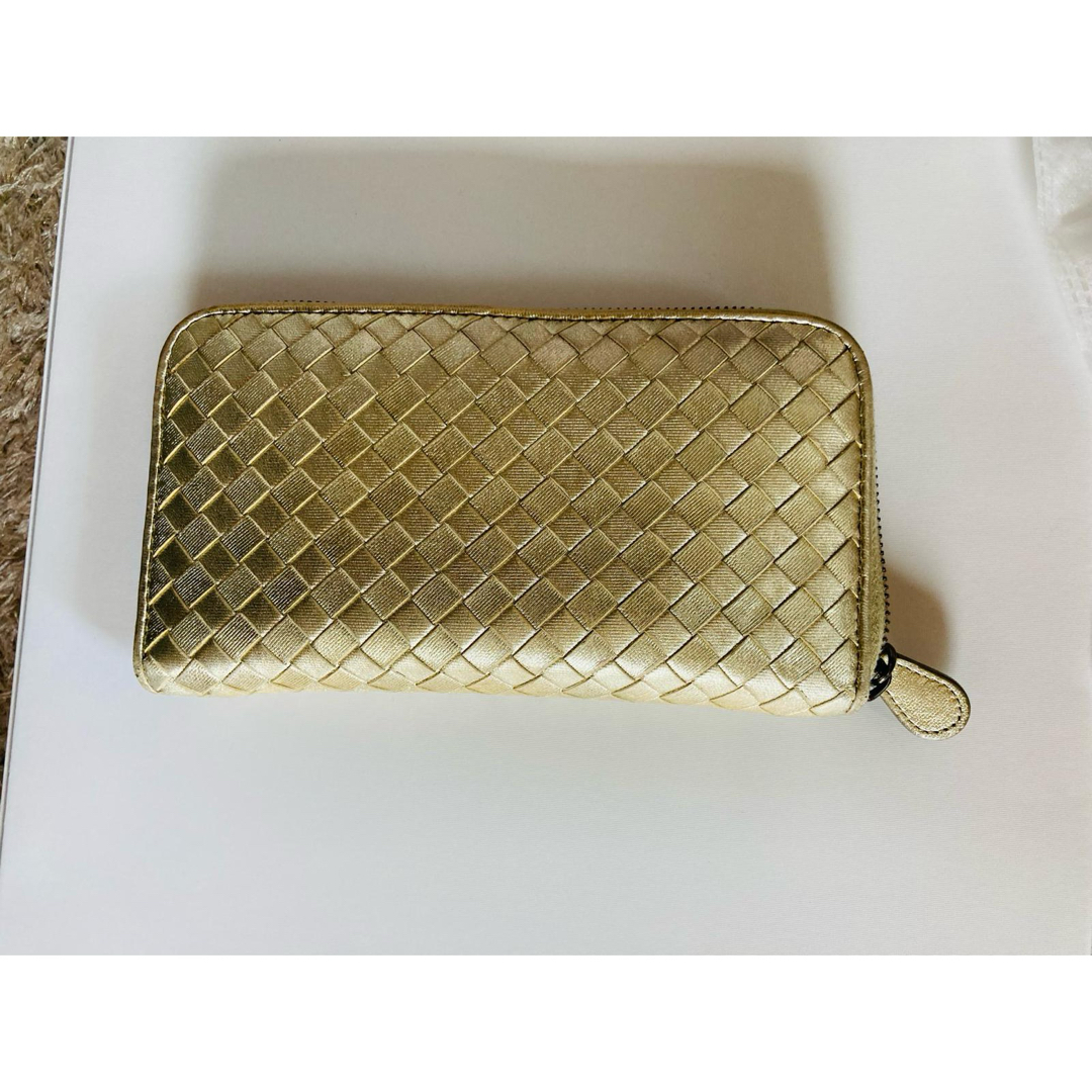 BOTTEGA VENETA ラウンドファスナー 長財布 イントレチャート BOTTEGA VENETA ラウンドファスナー 長財布 イントレチャート
