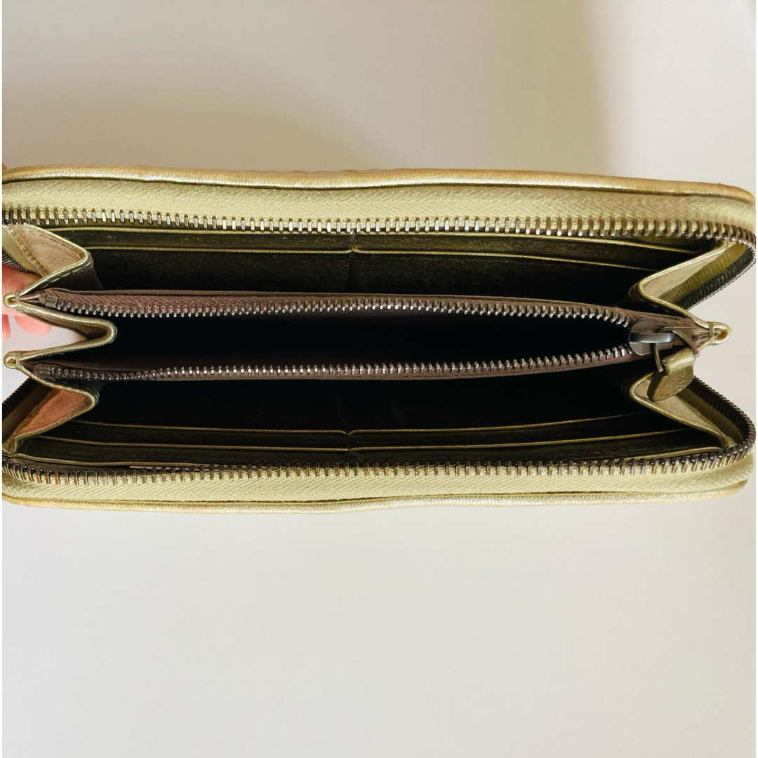 BOTTEGA VENETA ラウンドファスナー 長財布 イントレチャート BOTTEGA VENETA ラウンドファスナー 長財布 イントレチャート