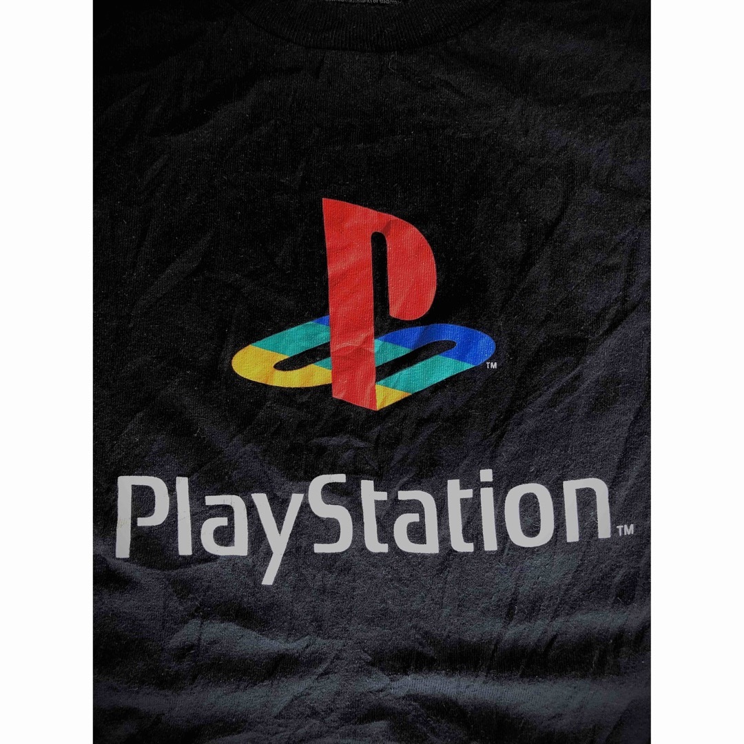 SONY(ソニー)のプレイステーションTシャツ メンズのトップス(Tシャツ/カットソー(半袖/袖なし))の商品写真