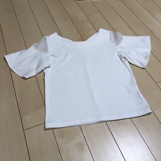 ロペピクニック(Rope' Picnic)のロペピクニック　白　カットソー(Tシャツ(半袖/袖なし))