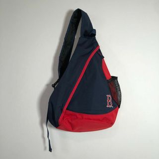 メジャーリーグベースボール(MLB)のMLB ボストンレッドソックス　ワンポイント刺繍ロゴ　ワンショルダーバック(ショルダーバッグ)