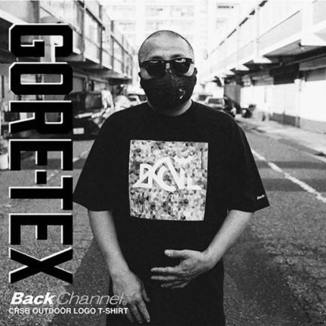 Back Channel(バックチャンネル)のBackChannel raidback®︎fabric バックチャンネル T メンズのトップス(Tシャツ/カットソー(半袖/袖なし))の商品写真