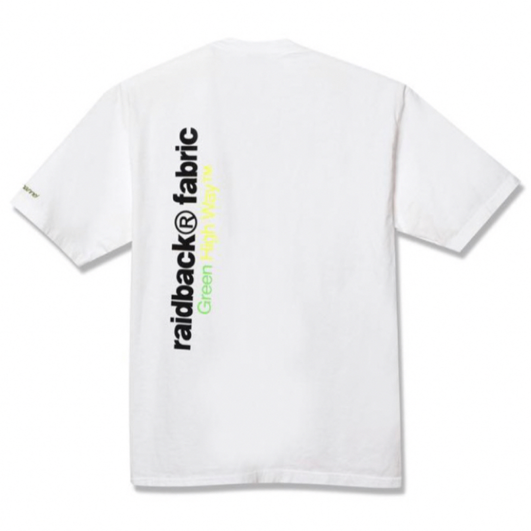 Back Channel(バックチャンネル)のBackChannel raidback®︎fabric バックチャンネル T メンズのトップス(Tシャツ/カットソー(半袖/袖なし))の商品写真