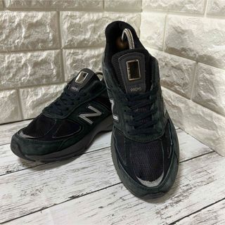 ニューバランス(New Balance)のUSA製　ニューバランス　 M990BK5 ブラック26cm(スニーカー)