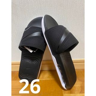 ナイキ(NIKE)の新品未使用　26センチ エアマックス サンダル NIKE ブラック(サンダル)